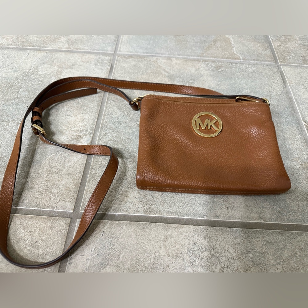 Michael Kors Light Brown Crossbody